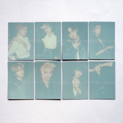 Stray Kids Scars / Thunderous Official 8 Photocards Tower Record