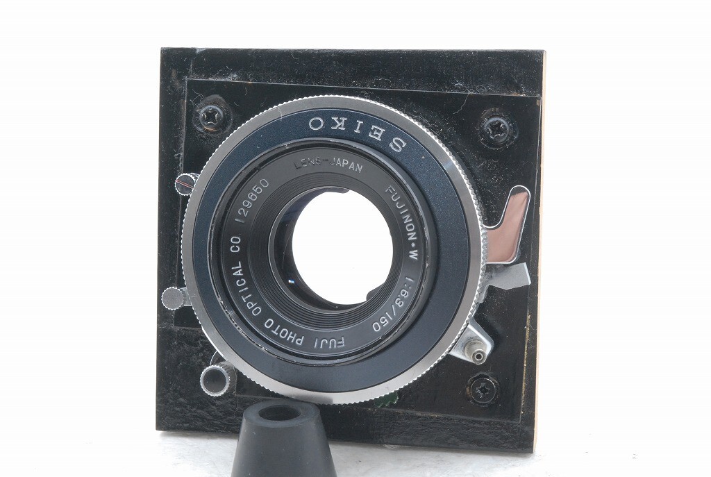 Fuji Fujinon W 150mm f/5.6 f 5.6 Lens w/Seiko Shutter