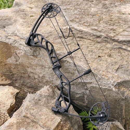 Compound Bogen 19-70LBS Rechtshänder Outdoor Bogenschießen Sport Zielschießen - Bild 7 von 19