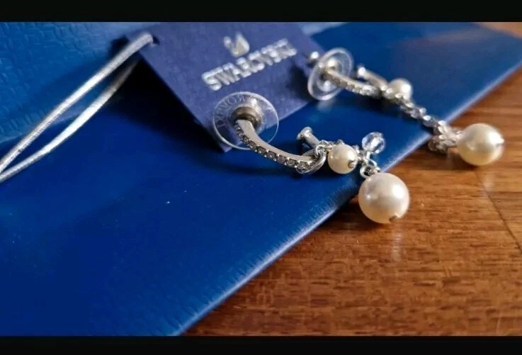 Ohrringe Swarovski, neu originale - Bild 3 von 3