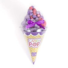 Style Me Up Candy Pop to Go Cone Purple