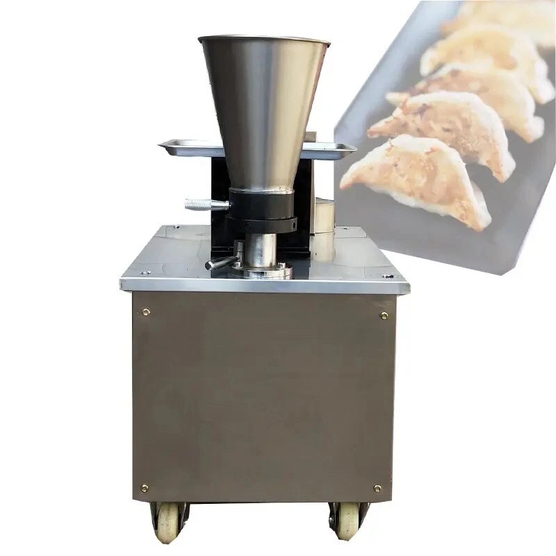 Automatic Samosa Spring Roll Empanada Dumpling Maker Gyoza Wonton Making Machine - Image 4 of 4