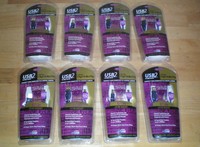 Belkin Gold Usb2 Hi Speed 6' Cable A Plug / 5-pin Mini B Plug Lot Of (8)