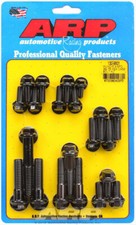 69-75 Gm Muncie 4-speed Manual Transmission Case Bolts 6-pt Black Oxide Arp 69-75 Gm Muncie 4-speed Manual Transmission Case Bolts 6-pt Black Oxide Arp