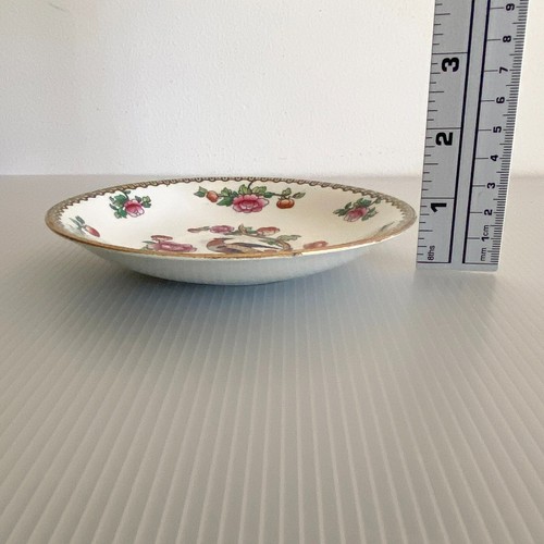 SET of 4 F Winkle & Co Whieldon Ware Pheasant Saucers/ Plates England 5 7/8” - Picture 10 of 10