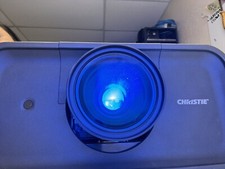 Christie LX-700 Projector AND Lens 7000 Lumens W/HARD CASE.         i-79