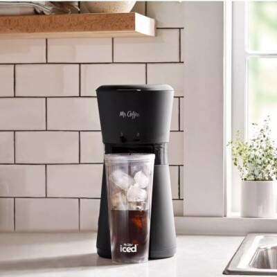  Iced Coffee Maker And Tumbler
