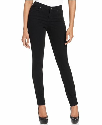 STYLE \u0026 CO CURVY FIT SKINNY MID RISE 