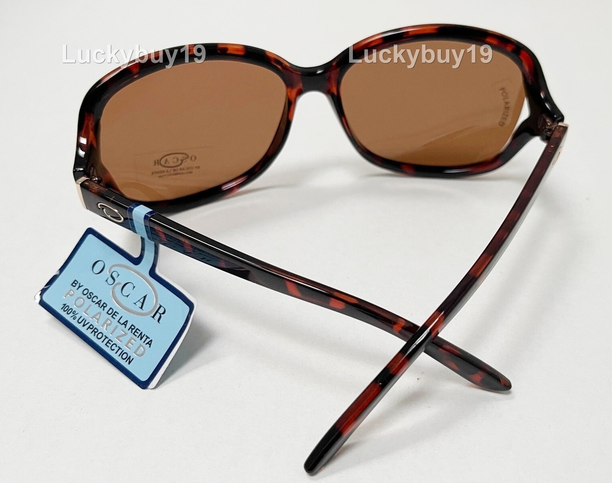 Oscar by Oscar de la Renta 1309P Brown Polarized Women  display picture 3