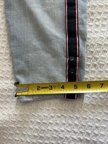 Tommy Hilfiger Women's Tribeca Skinny Heritage Denim Size 12 Blue Jeans Stripe’s - Picture 13 of 14