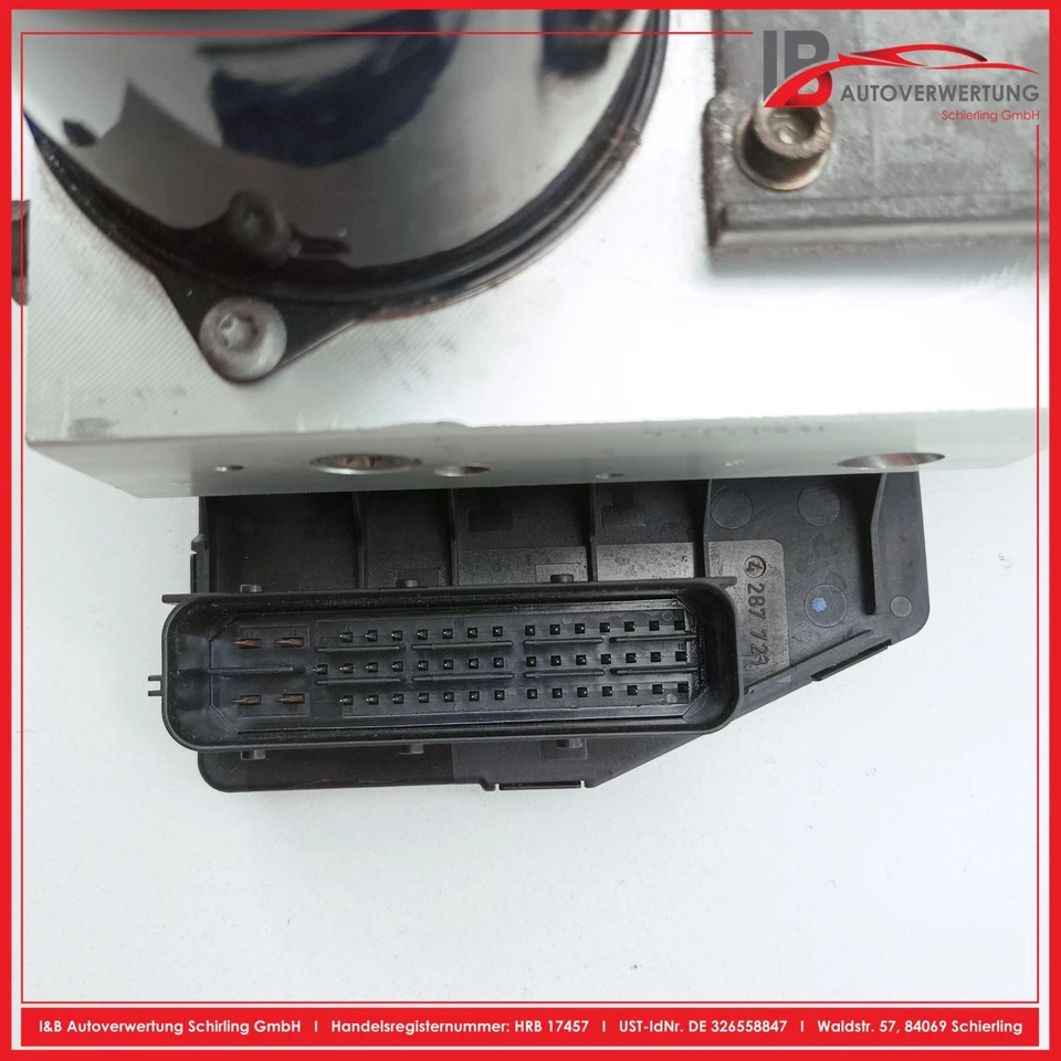 MERCEDES BENZ C-KLASSE W203 C220 CDI Steuergerät ABS Hydraulikblock A2035451632 - Imagem 3 de 4