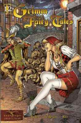  GRIMM FAIRY TALES #12 1ST PRINT*ZENESCOPE 2007*VF/VERY FINE (8.0)*RARE*AL RIO*