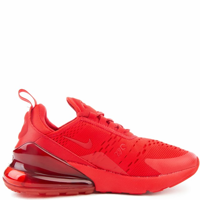 nike air max 270 triple red womens