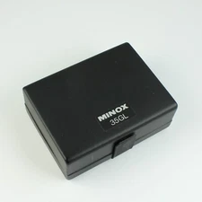 Minox 35GL Hard Plastic Box - EMPTY Snap Case - No Camera