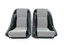 N 2 SEDILI FUSINA IN Tessuto pied pool Centrale,no Poggiatesta 