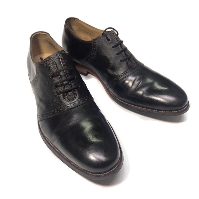 cole haan williams black oxford shoes