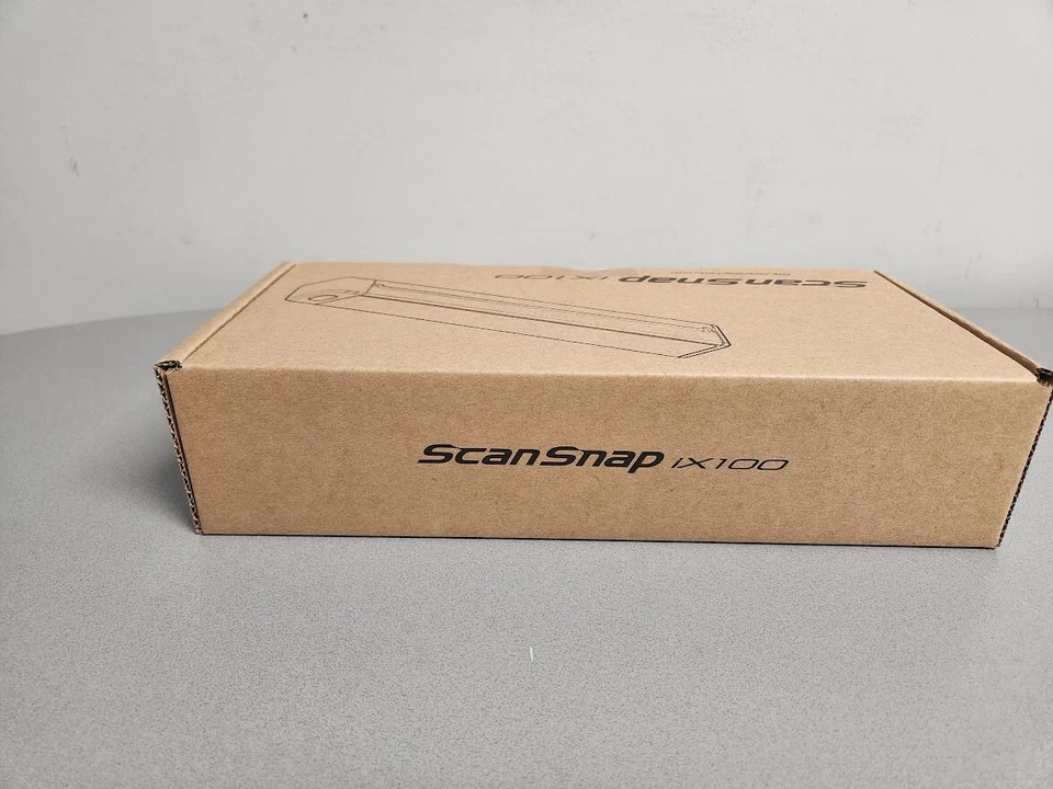 Fujitsu ScanSnap ix100 wireless mobile scanner - Image 2 of 2