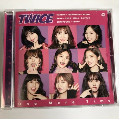 Twice One More Time Regal Edition Japan Cd Ebay