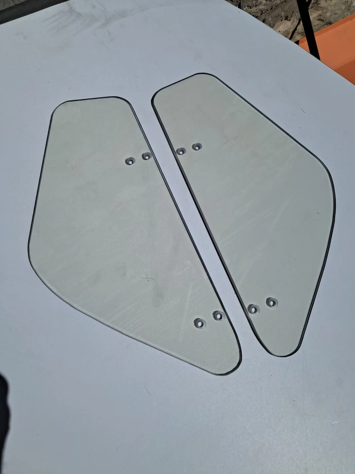 JUEGO DE REMOLQUE DE REPUESTO MG MGA 1955-1962 *CLARO* Foto 2 de 4