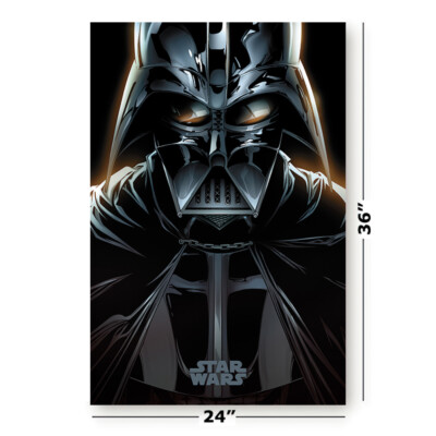 Star Wars - Movie Poster / Print (Darth Vader / Comic) (Size: 24