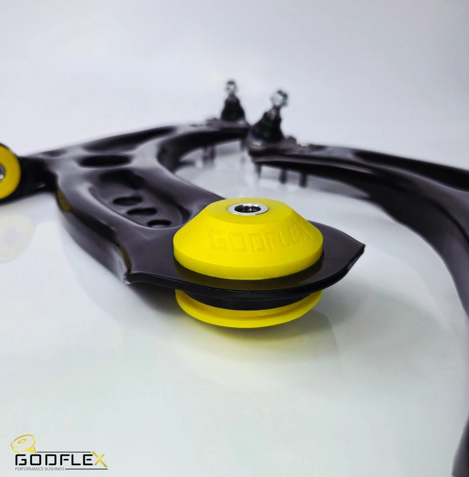 Передние нижние поперечные рычаги подвески для Seat Leon MK3 ВСЕ МОДЕЛИ 13-20 в полиуретане - Изображение 3 из 4