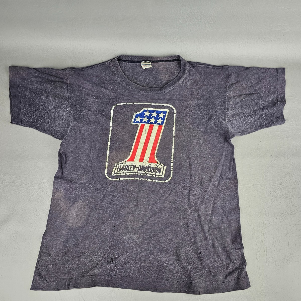 レア 70s champion harley davidson NO.1 70s Champion Harley Davidson No.1 Tシャツ | ACORN Buy Sell