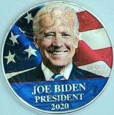 Joe Biden 2020 American Silver Eagle 1oz .999 Limited Edition Silver Dollar Coin