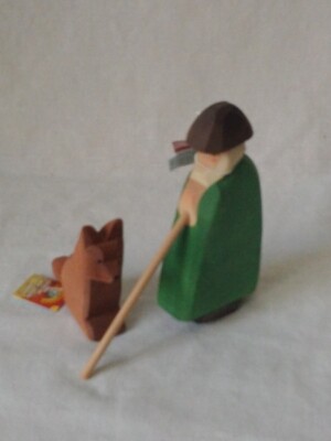 Ostheimer Schäfer mit Hütehund  Hund 2 tlg.