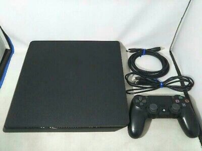 PS4 PlayStation 4 CUH-2000AB01 Jet Black 500GB | eBay