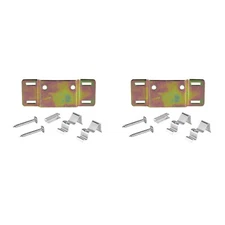 Install Bay JW-40CDL2 Cable Door Lock Adapter Bracket Kit Cabled Driven Locking