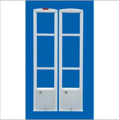 Eas system supermarket eas alarm system for garment store &cloths+1000pcs tags