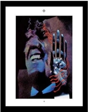 DC Dave McKean Sandman #54 Rare Original Production Art Cover 8.5x11