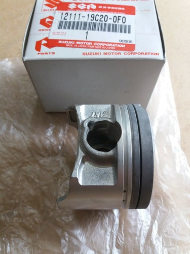 Suzuki GSF600 Bandit 96-99 GSX600F NUOVO Pistone originale OEM (STD) 12111-19C20-0F0 - Foto 6 di 10