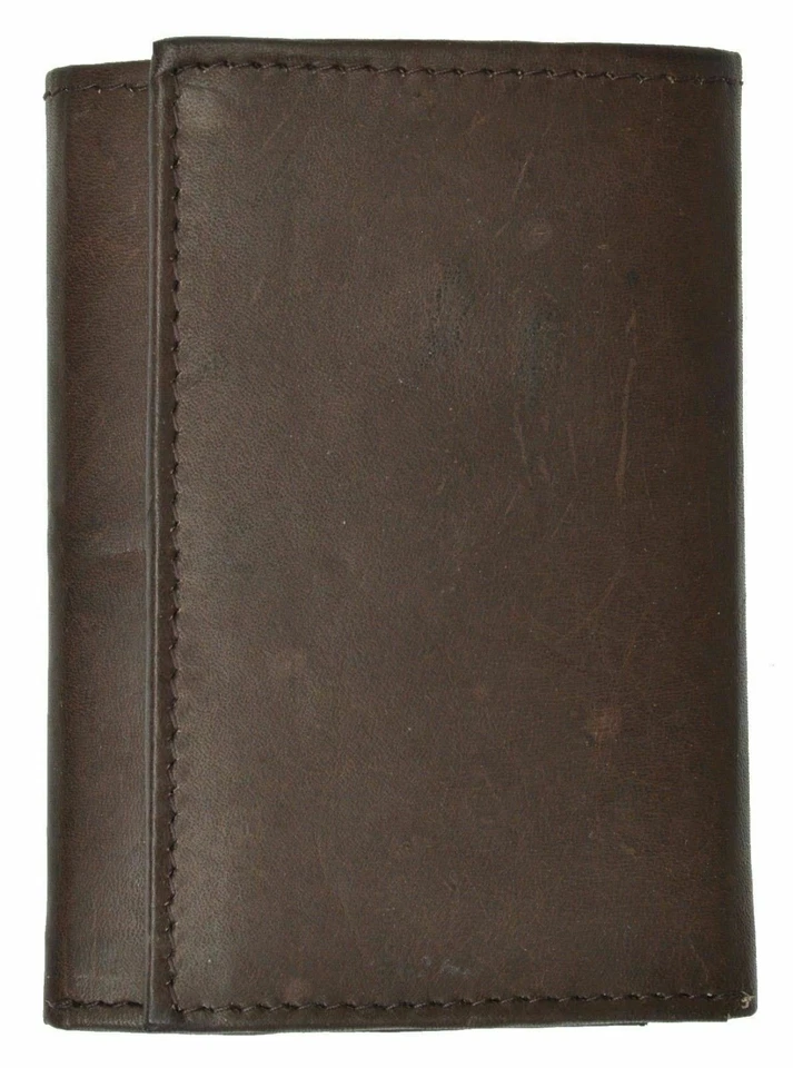 Accesorio porta llaves de cuero genuino para hombre 6 llaveros billetera estuche negro Foto 3 de 3