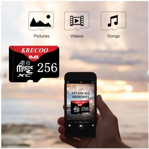 Micro SDD Card 1TB High Speed Class 10 TF Flash SDXC Card Memory Card Universal - Picture 4 of 17