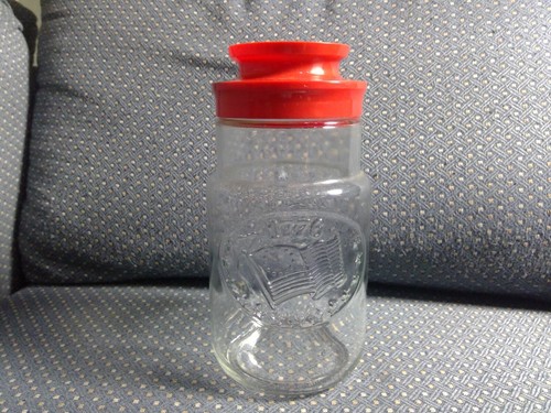 (1x) Vintage Maxwell House Bicentinial 1976 Jar