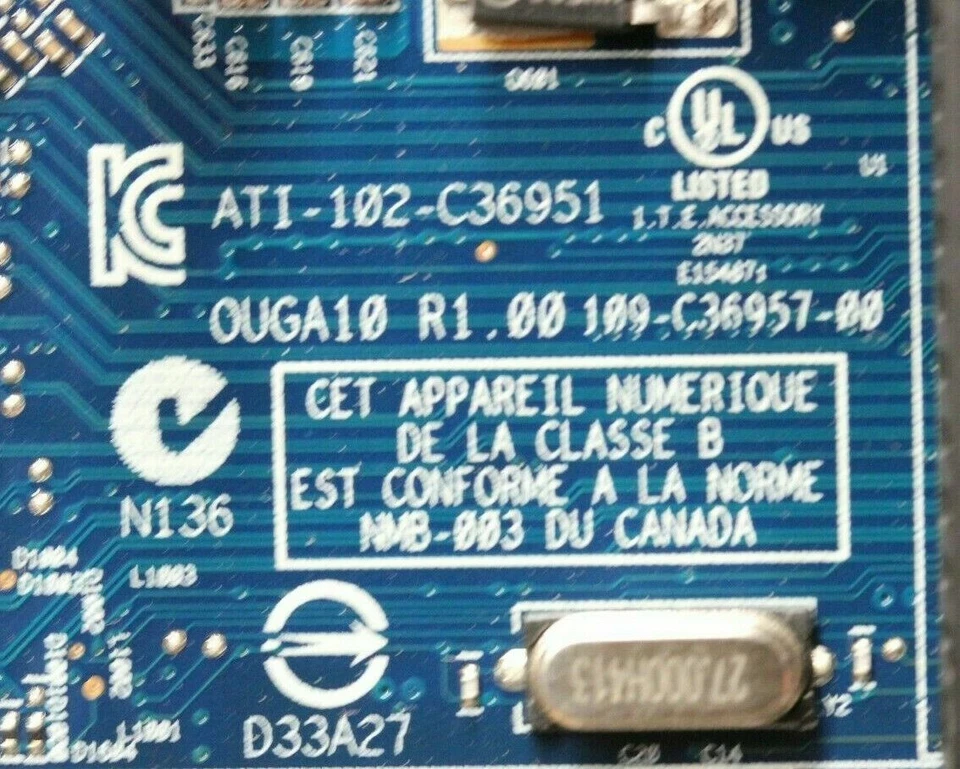 AMD Radeon HD 8490 HD8490 1GB Dell 0J536J DVI Display Port Video Card - Image 3 of 4