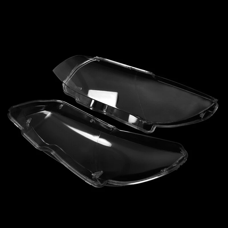Pair Front Headlight Lens Cover For BMW 3 Series E92 E93 328i 335i LCI 2010-2014 Foto 3 de 4