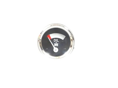 #ad #ad Oil Pressure Gauge for Farmall H HV M MTA I O T6 W4 W6 W9 Gas Supers #1 $15.32
