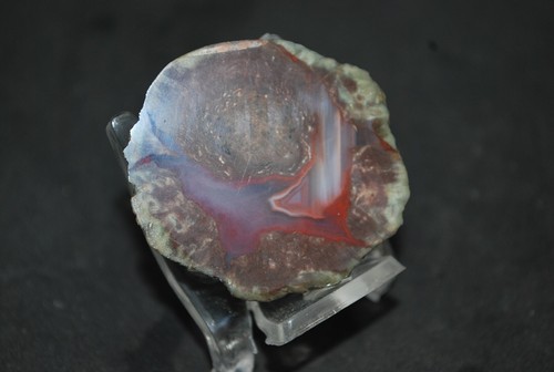 AGATES DE FRÉJUS ( VAR ) LITHOPHYSES DE L'ESTEREL - Imagen 3 de 3