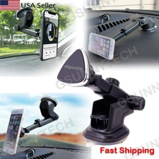 360 Car Holder Windshield Dashboard Magnetic Mount Bracket For Cell Phone iPhone