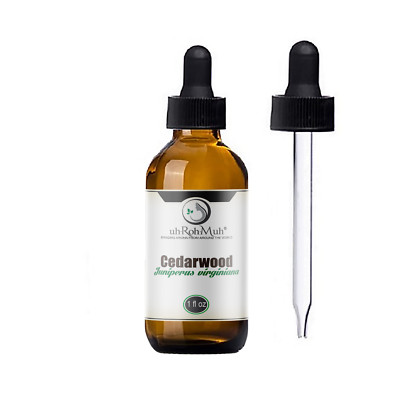 Cedarwood Virginiana-Juniperus virginiana, Pure Natural & Undiluted, USA