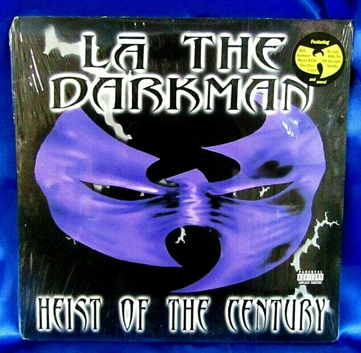 Sealed 1998 Hip Hop 2 LP: La The Darkman - Heist Of The