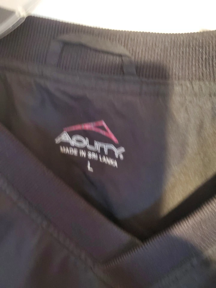 Colete preto grande masculino Acuity - Imagem 3 de 3