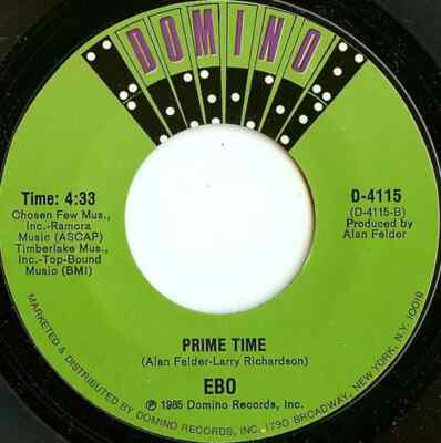 Ebo Id Rather Be By Myself Vinyl Single 7inch Domino Records