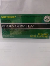 Dieters Nutra-slim Tea Extra Strength 20 Tea Bags