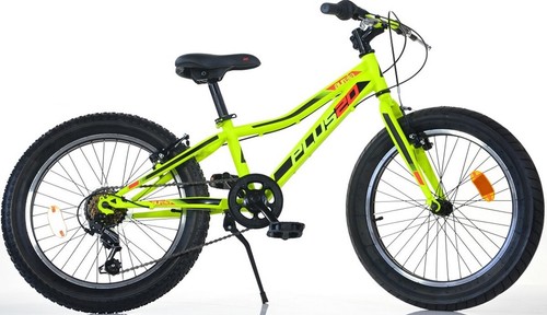 BICI MISURA 20 MTB PLUS BAMBINO DINO BIKES BICICLETTA AURELIA ART. 420 UP  GIALLO | eBay