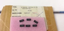 10 pieces TS27M4ID PREC. LOW POWER CMOS QUAD OP AMP TLC27M4 LMC660 NEW ~