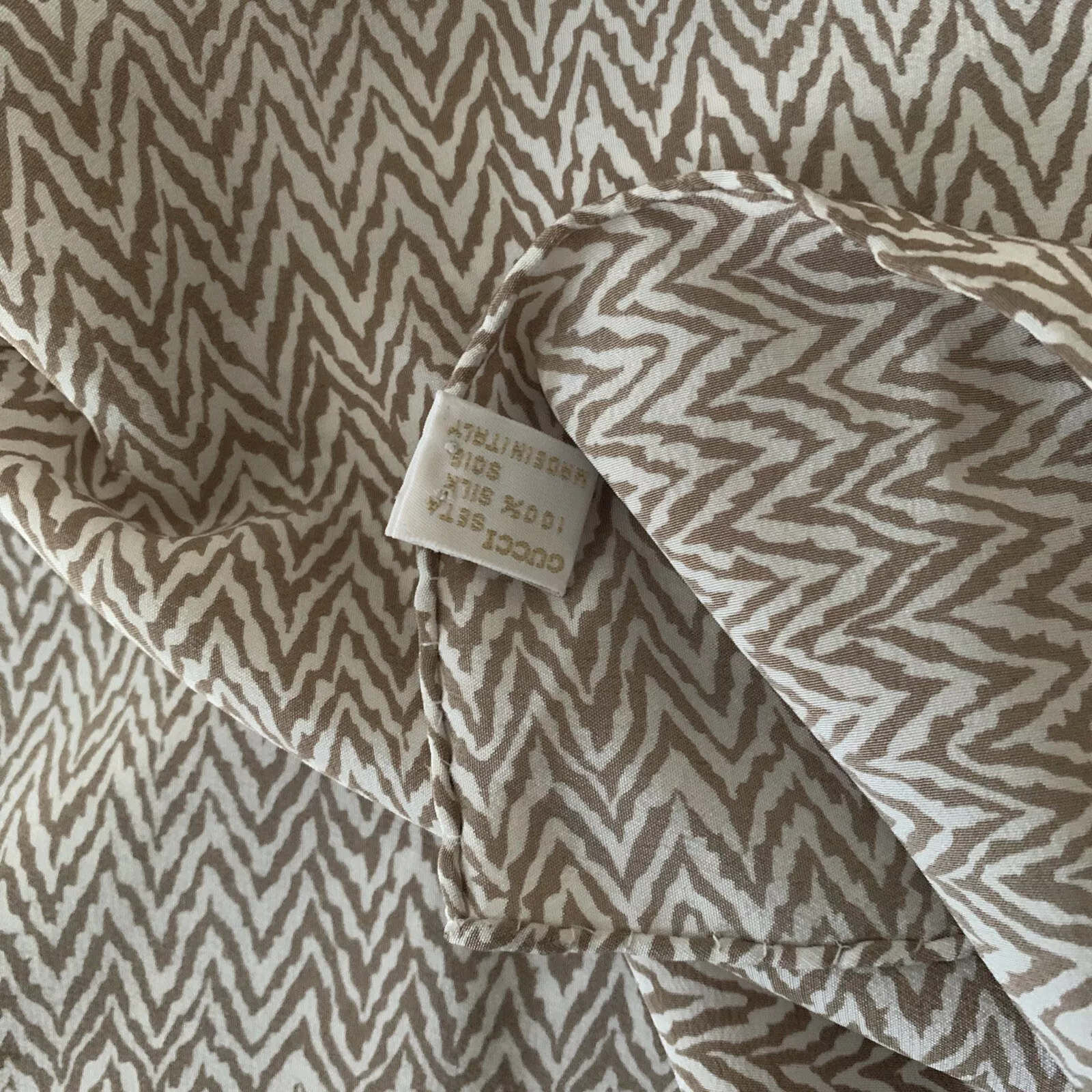 écharpe écharpe soie écharpe GUCCI foulards longs 60 x 15 100 % soie, unisexe