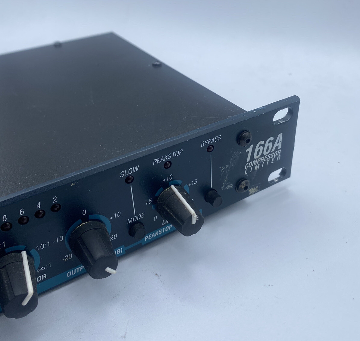 dbx 166A VCAコンプレッサー DBX 166A COMPRESSOR LIMITER 2 Channel TESTED | eBay